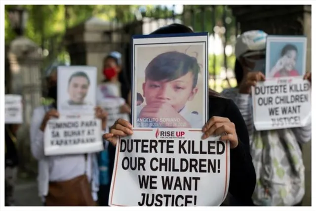 আইসিসির তদন্তে সহযোগিতা করবে না ফিলিপাইন