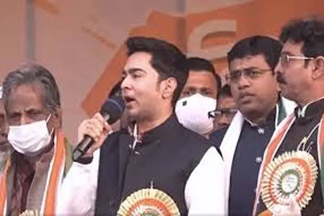 ট্যুইটে বাংলার বিজেপি নেতাদের ধন্যবাদ দিলেন অভিষেক বন্দ্যোপাধ্যায়