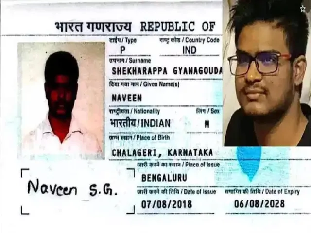 কর্ণাটকের বাসিন্দা ছিলেন ইউক্রেনের খারকিভে গোলাবর্ষণে নিহত ভারতীয় ছাত্র