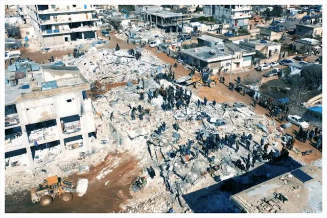 তুরস্কে পৌঁছালো চীনের উদ্ধারকারী দল