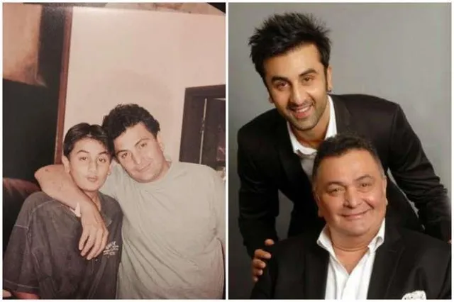 ঋষি কাপুরের শেষ ছবির ব্যপারে বলতে গিয়ে আবেগপ্রবণ রণবীর কাপুর