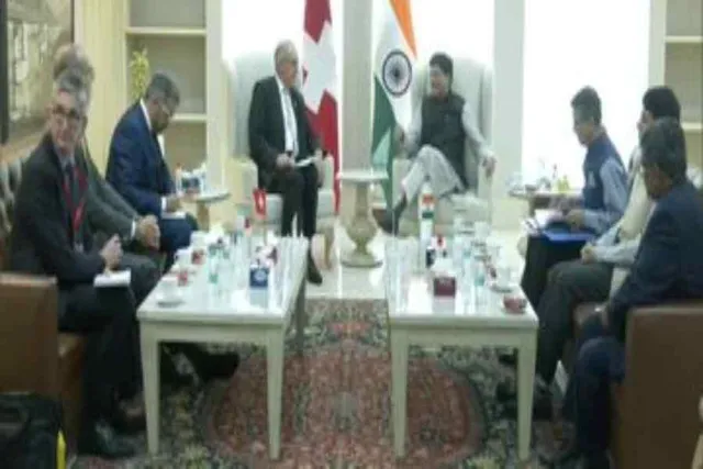 সুইস ব্যবসায়ী প্রতিনিধিদলের সঙ্গে বৈঠক করলেন পীযূষ গোয়েল