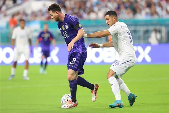 দেশের হয়ে ৮৮ গোল করলেন মেসি