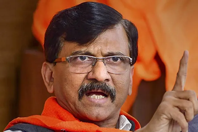 সঞ্জয় রাউতের বিরুদ্ধে অভিযোগ দায়ের