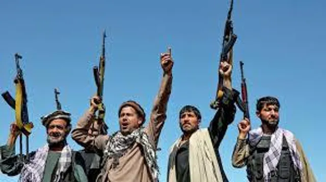 পঞ্জশীর  দখলের আনন্দে রাতভর বিজয় উৎসবে মাতল তালিবান