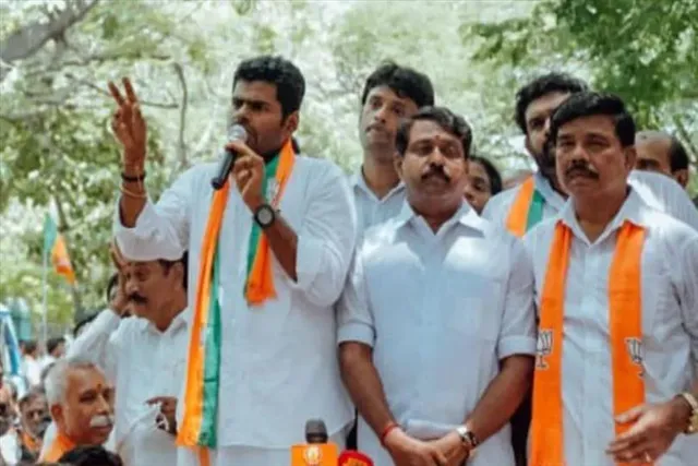 দেশবিরোধীদের জন্য স্বর্গরাজ্য হয়ে উঠেছে তামিলানাডুঃ বিজেপি