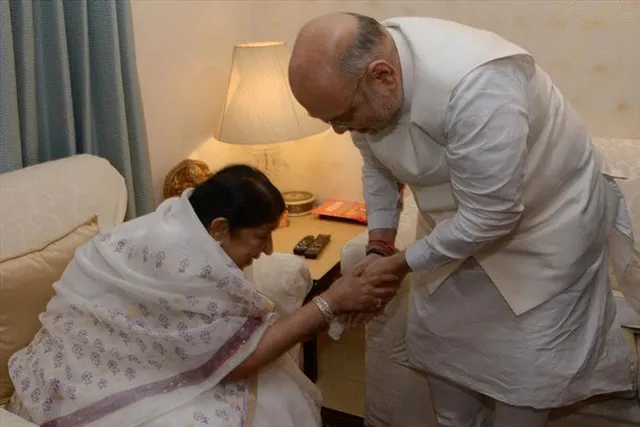 লতা মঙ্গেশকরের মৃত্যু ব্যক্তিগতভাবে ক্ষতি, বললেন শাহ