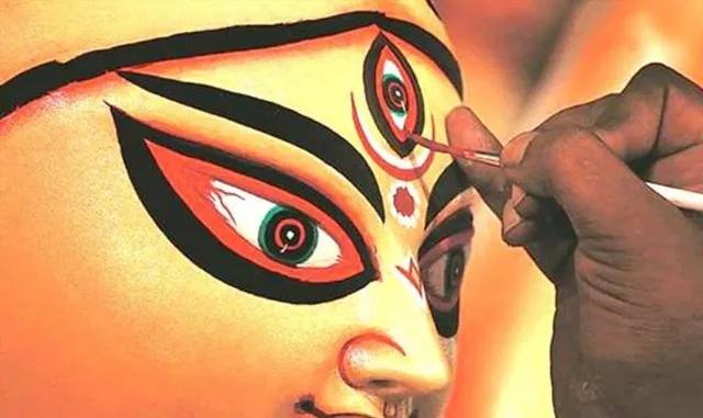 দেবীপক্ষের সূচনা