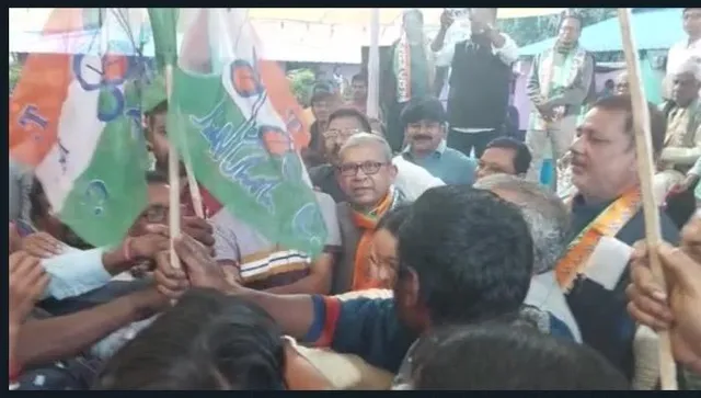 সবংয়ে মানস ভুঁইয়ার হাত ধরে বিভিন্ন দল থেকে ২০০ জন যোগ দিলো তৃণমূলে