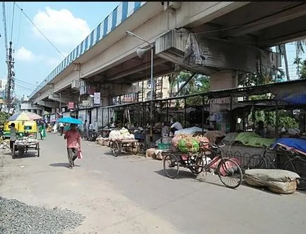 আজ থেকে তিনদিন বন্ধ মধ্যমগ্রাম রেল ওভারব্রিজ