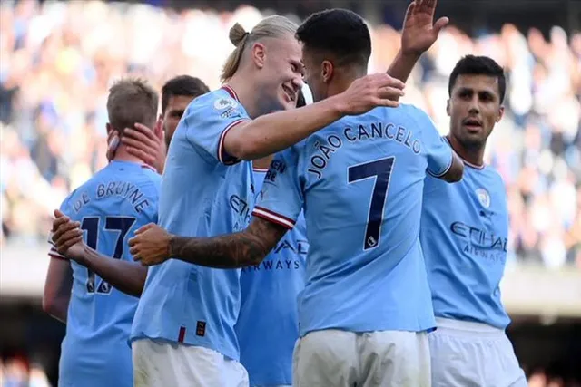 হালান্ডের গোল মহড়া চলছেই