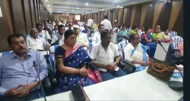 পুরনিগমে বিজেপির বিক্ষোভ