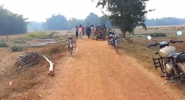 অবৈধভাবে সরকারি গাছ কাটা আটকালো গ্রামবাসীরা, গ্রেফতার ঠিকাদার