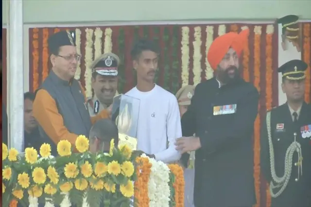 ঋষভ পন্তের উদ্ধারকারীদের সম্মান জানাল উত্তরাখন্ড সরকার