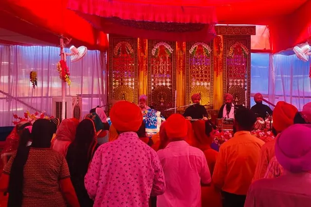 কুলটিতে শিখ সম্প্রদায়ের ধার্মিক অনুষ্ঠানের আয়োজন