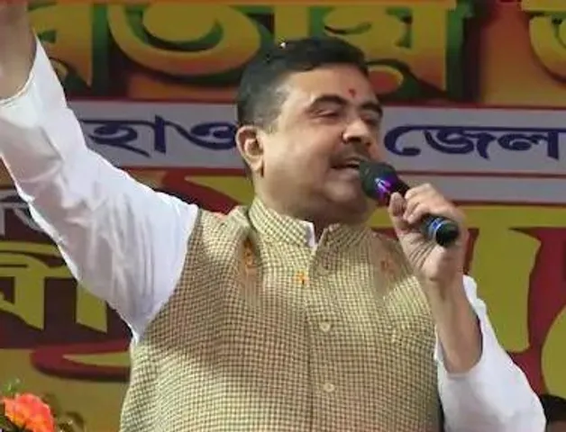 'আসবে দিদির দূত, আসবে ভূত',দাবি  শুভেন্দুর