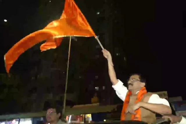 জল থেকে মুক্তি পায়ে মত প্রকাশ সঞ্জয় রাউতের