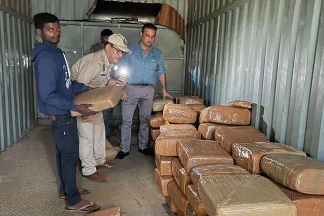 ৫০০ কেজি গাঁজা উদ্ধার