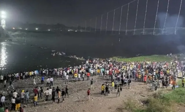 Morbi cable bridge collapse: নিহত বেড়ে ১০০