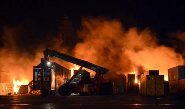 সিরিয়ায় ইরানি লক্ষ্যবস্তুতে হামলা যুক্তরাষ্ট্রের
