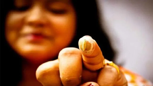 ভাইয়ের মঙ্গল কামনায় ফোঁটা পড়ে দই ও চন্দনের