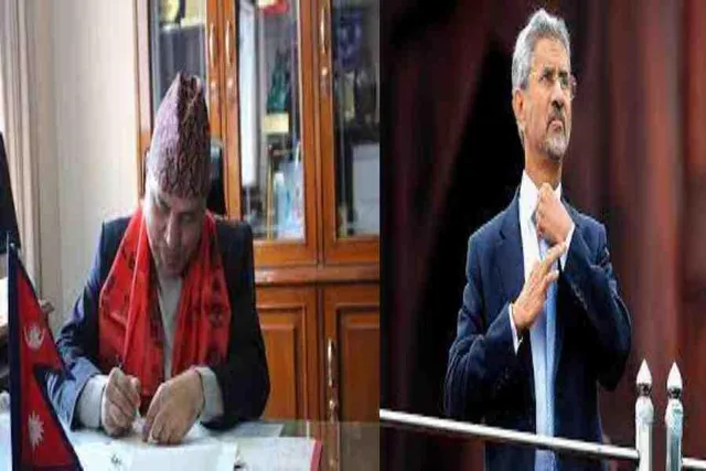 ১৪ সেপ্টেম্বর নেপালের বিদেশ সচিবের সঙ্গে সাক্ষাৎ করতে পারেন জয়শঙ্কর