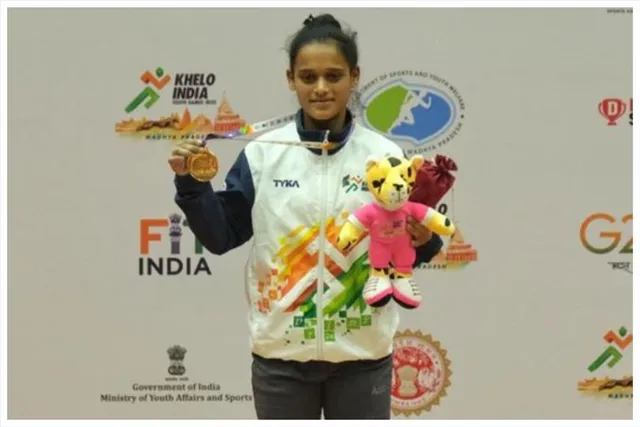 ১৭ বছর বয়সে সোনা জিতলেন ভারত-কন্যা