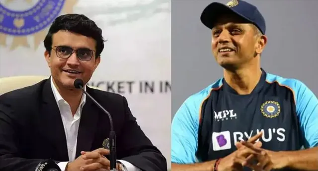 দ্রাবিড় নিয়ে আশাবাদী সৌরভ