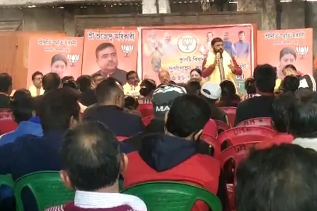 প্রার্থী বাছাই নিয়ে বৈঠকে বিজেপি