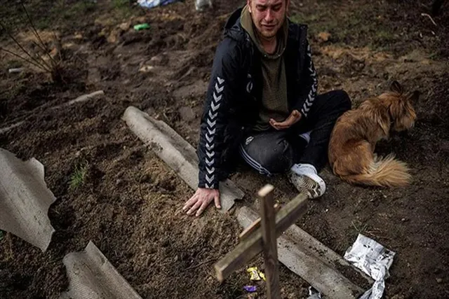 দ্বিতীয় বিশ্বযুদ্ধের দুঃস্বপ্ন ফিরিয়ে এনেছে বুচা