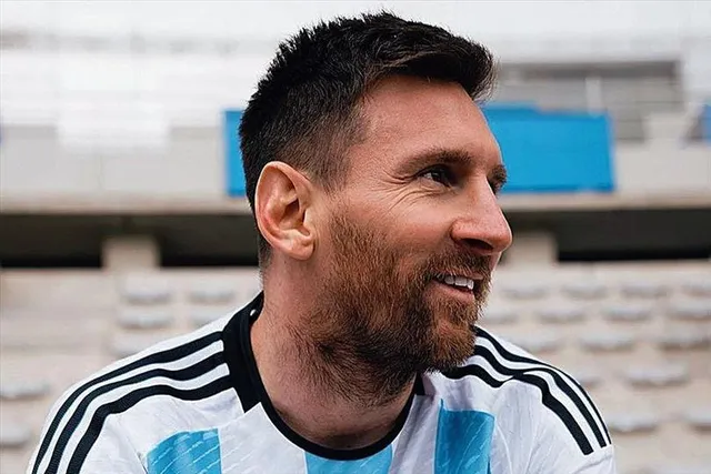 মেসির নতুন জার্সি