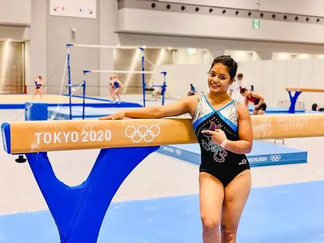 জিমন্যাস্টিক সাব ডিভিশনের ফাইনালে উঠতে ব্যর্থ প্রণতি