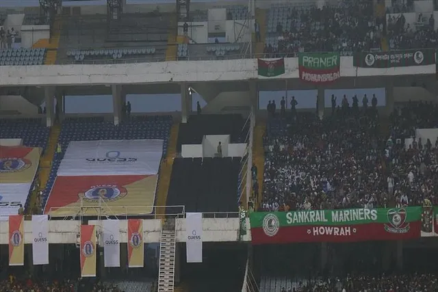 যুবভারতীতে কলকাতা ডার্বি