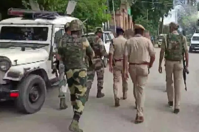 J&K: জঙ্গি হামলায় আহত পুলিশ কর্মী