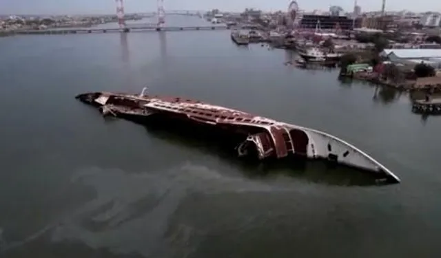 প্রাক্তন ইরাকি প্রেসিডেন্টের পরিতক্ত্য প্রমোদতরী এখন জেলেদের কাছে পিকনিক স্পট