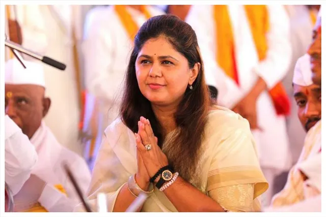 নির্বাচনে প্রতিদ্বন্দ্বিতা করার প্রস্তুতি শুরু করব: পঙ্কজা মুন্ডে