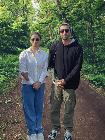 যোধপুর গিয়ে জঙ্গল সাফারি রনবির-আলিয়ার, দেখুন ভিডিও