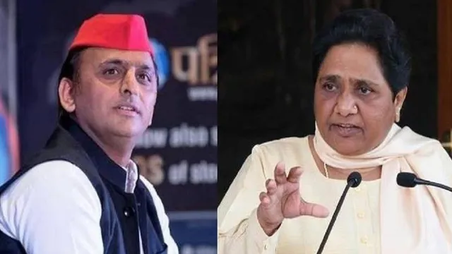 অখিলেশকে জবাব মায়াবতীর
