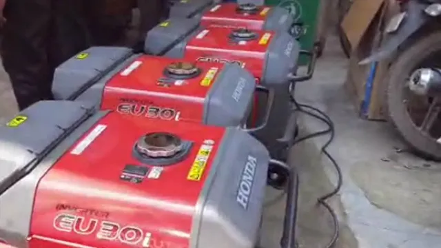 পানীয় জলের সংকট মেটাতে জেনারেটর প্রদান