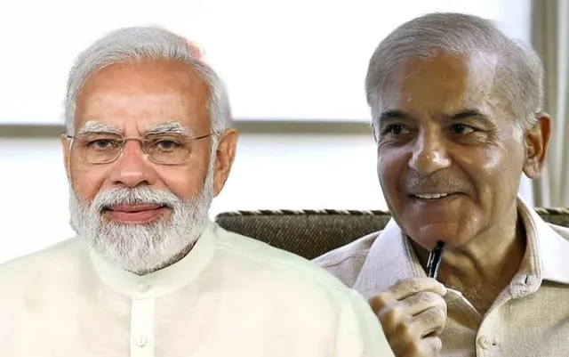 পাক প্রধানমন্ত্রী হিসেবে অভিষেক শাহবাজের, টুইট করে অভিনন্দন মোদীর