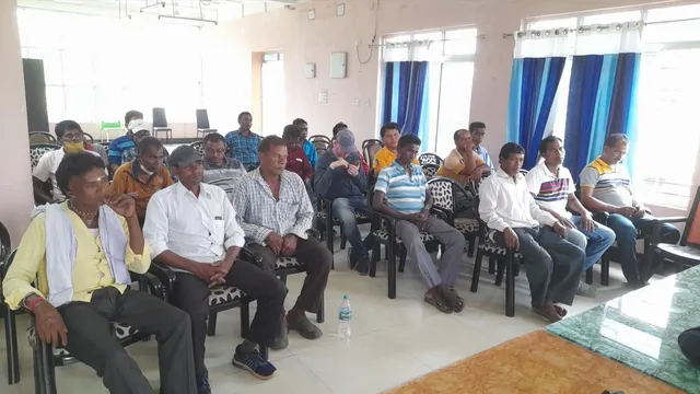 তৃণমূল কংগ্রেসের ঝাড়গ্রাম ব্লকের কিষান ক্ষেতমজুর সংগঠনের ব্লক কমিটি গঠিত হলো