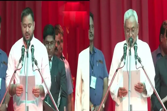 Bihar: মুখ্যমন্ত্রী হলেন নীতীশ, উপ মুখ্যমন্ত্রী তেজস্বী