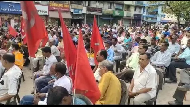 লেনিন সরণির নাম পরিবর্তনের সিদ্ধান্তে গন ডেপুটেশন বামফ্রন্টের