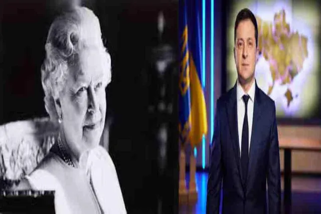 রানী দ্বিতীয় এলিজাবেথের মৃত্যুতে শোক প্রকাশ করলেন জেলেনস্কি