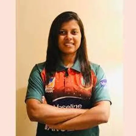 ইতিহাস গড়লেন শারমিন