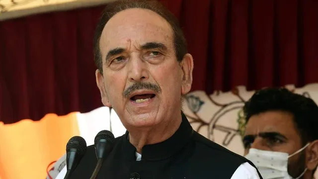 গুলাম নবী আজাদের ব়্যালির আগেই পদত্যাগ আপনি পার্টির ৮ সদস্যের