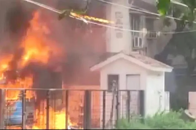 নিয়ন্ত্রণে চেন্নাই ফার্মা ইউনিটের আগুন