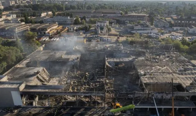 স্লোভিয়ানস্কে রুশ গোলাবর্ষণে নিহত ৬