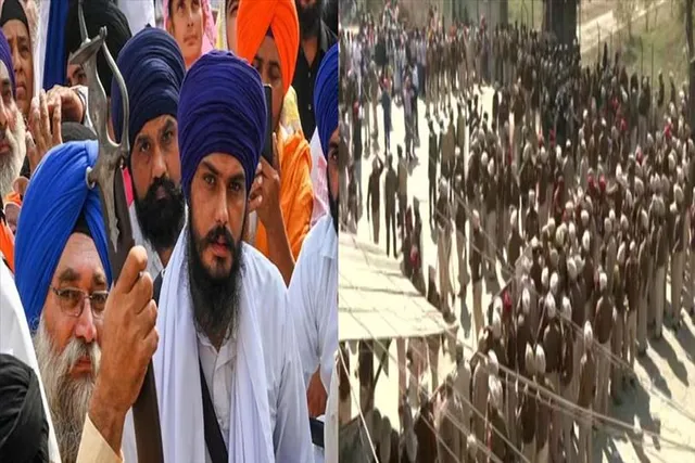 খালিস্তানি নেতার মুক্তির ঘটনায় 'পাঞ্জাব বাঁচাও'-এর ডাক