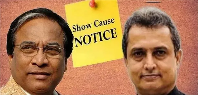 শো কজের চিঠি পেয়ে বিস্ফোরক রীতেশ